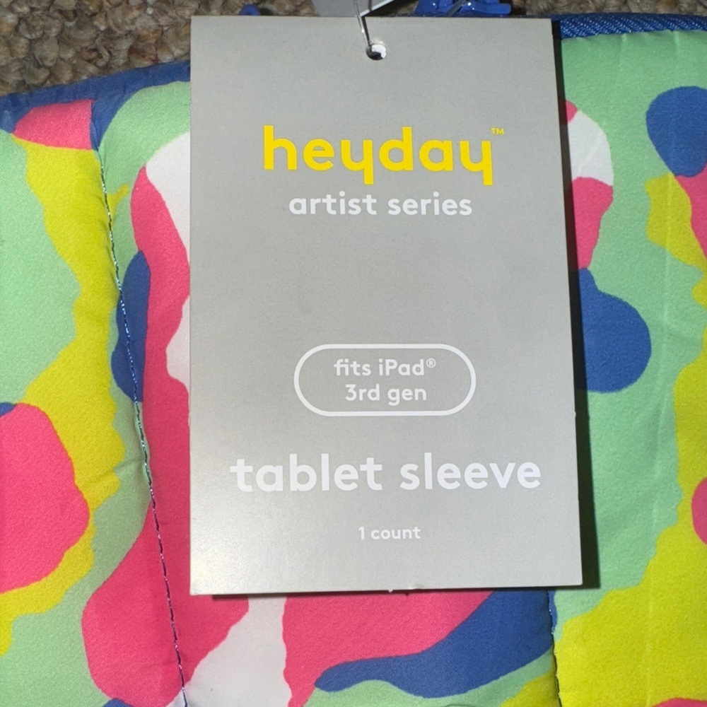 Heyday Multicolor Tablet Sleeve - Picture 2 of 2